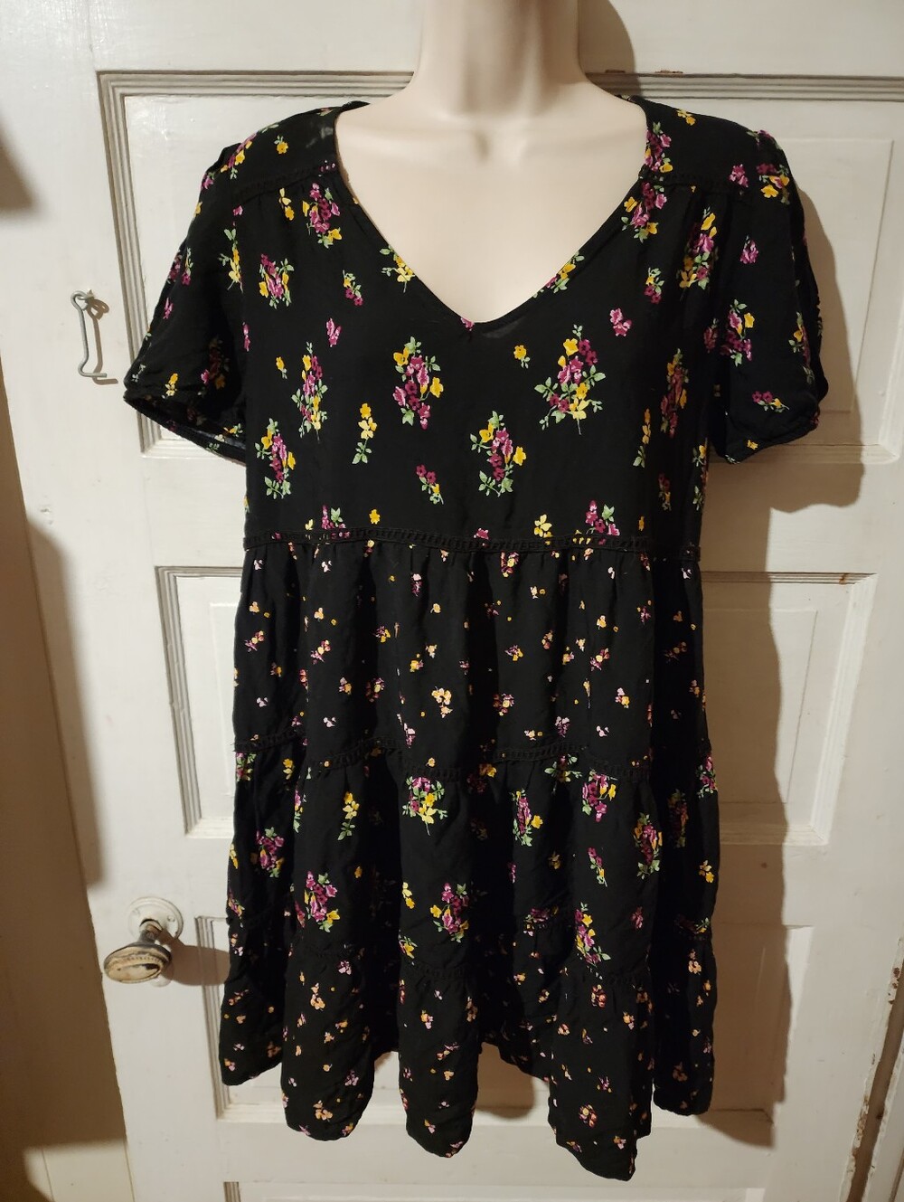 Wild Fable Floral Dress Small